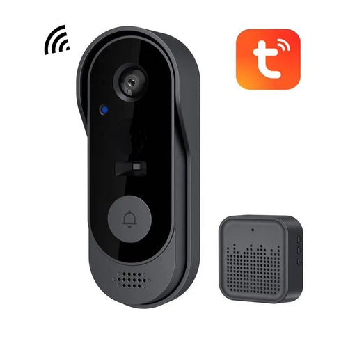 Tuya WIFI Camera Doorbell HD Video Intercom Outdoor Wireless